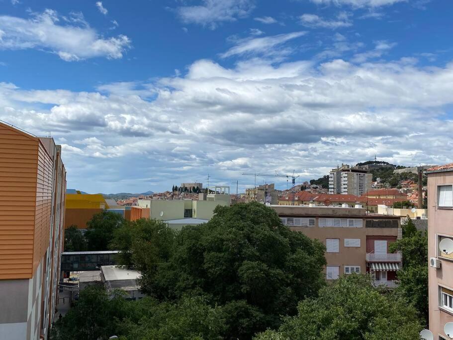 Apartman Dora, Sibenik, Sibensko-Kninska 외부 사진