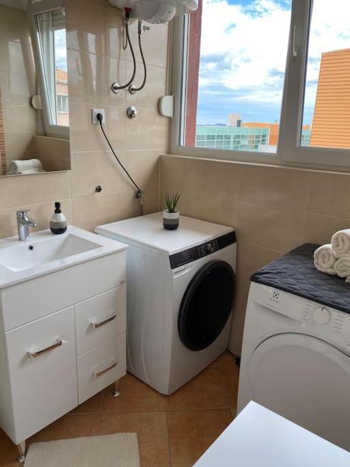 Apartman Dora, Sibenik, Sibensko-Kninska 외부 사진