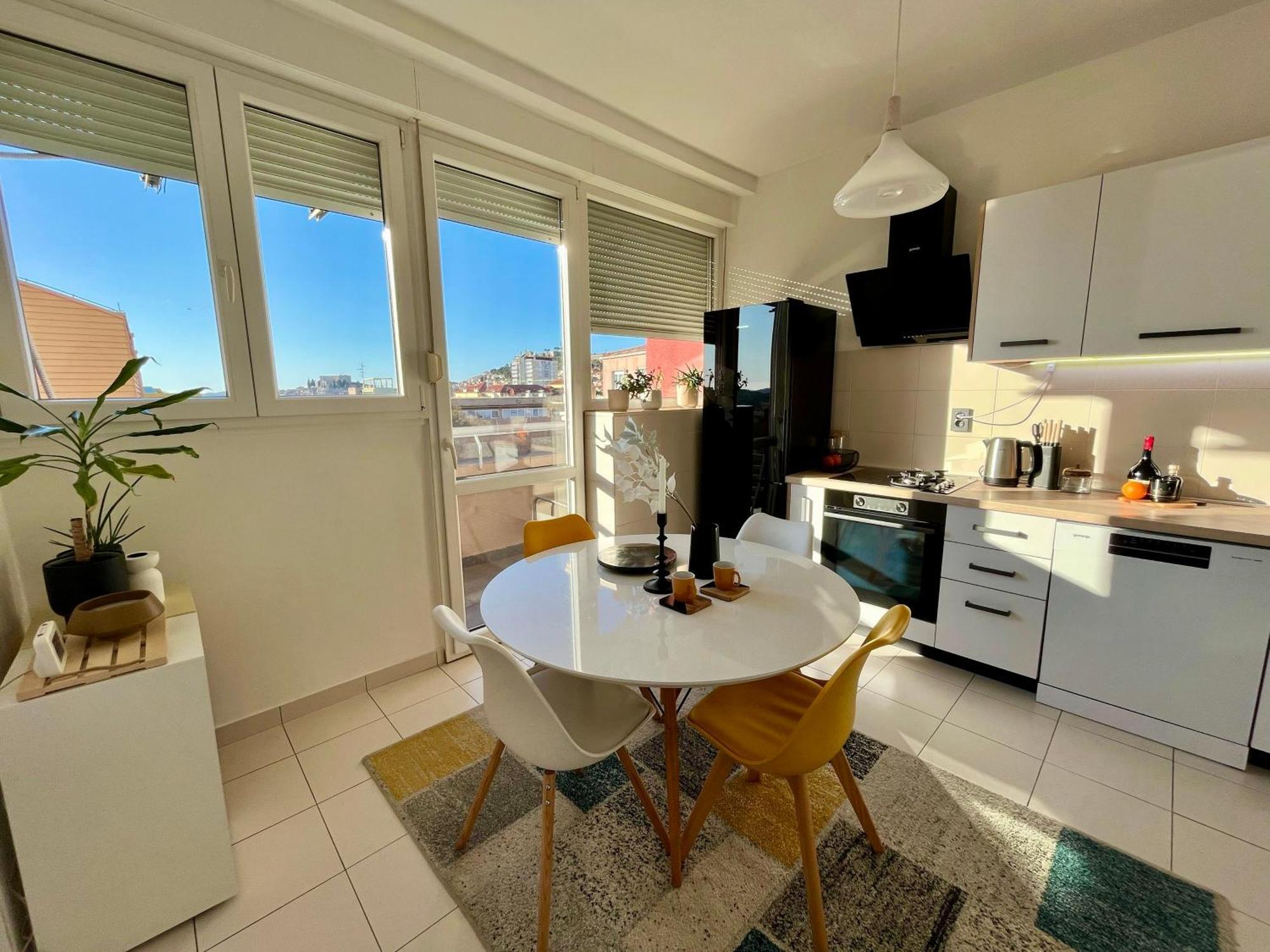 Apartman Dora, Sibenik, Sibensko-Kninska 외부 사진
